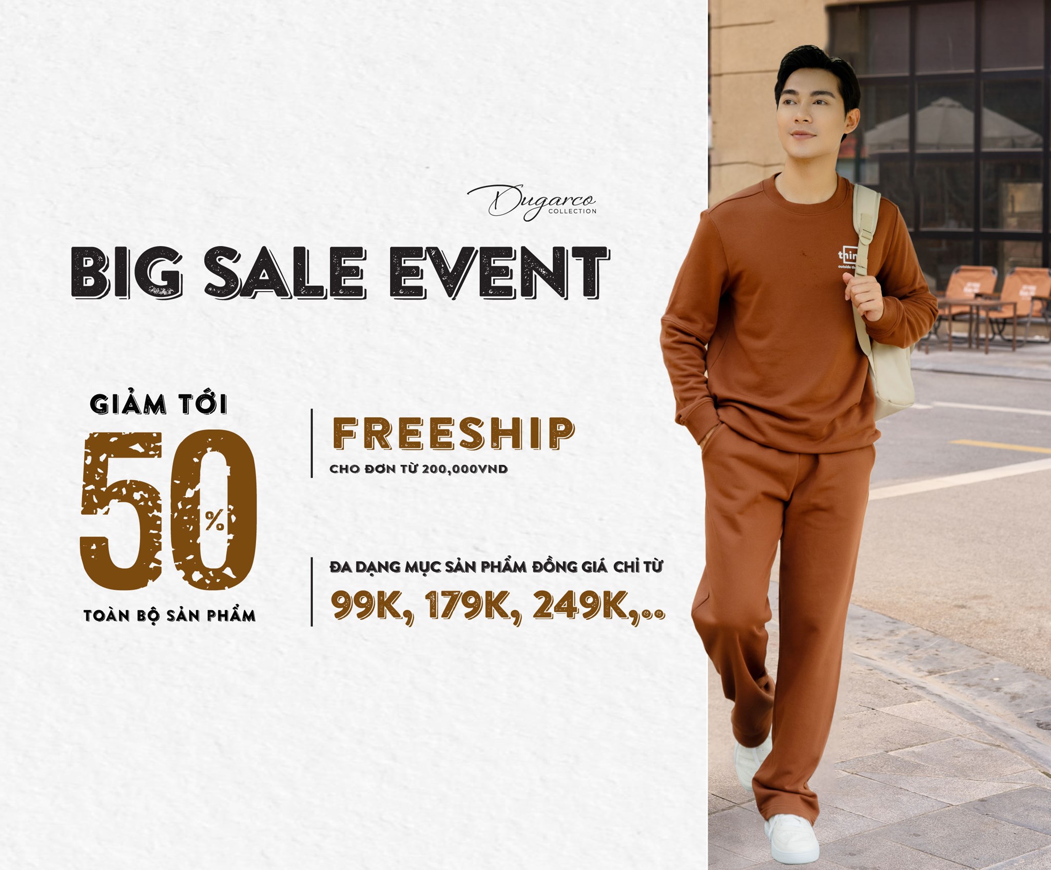 DUGARCO COLLECTION BIG SALE EVENT